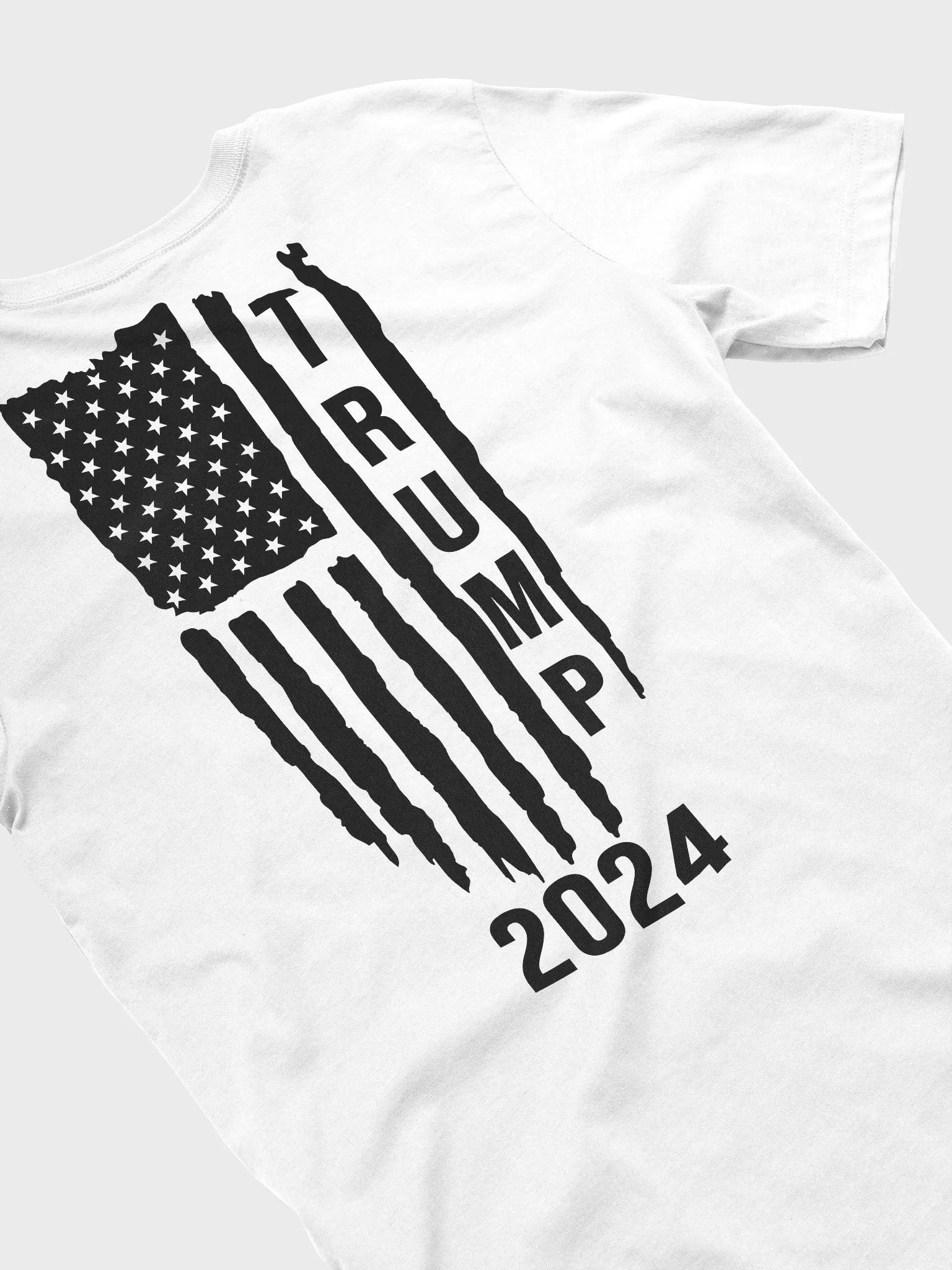 Trump 2024 Flag - Super Soft Tee product image (22)
