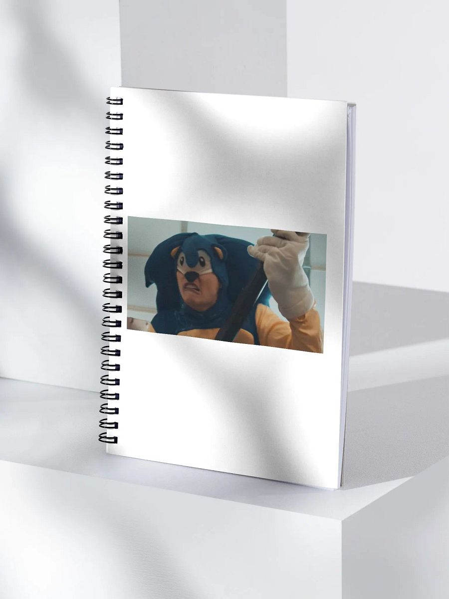 Sonic Notebook product image (4)