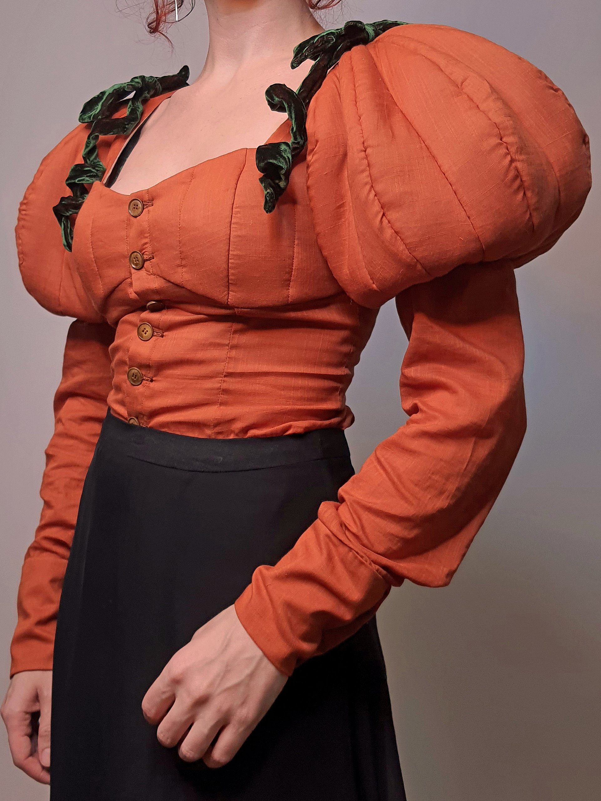 Pumpkin Shirt Sewing Pattern product image (3)