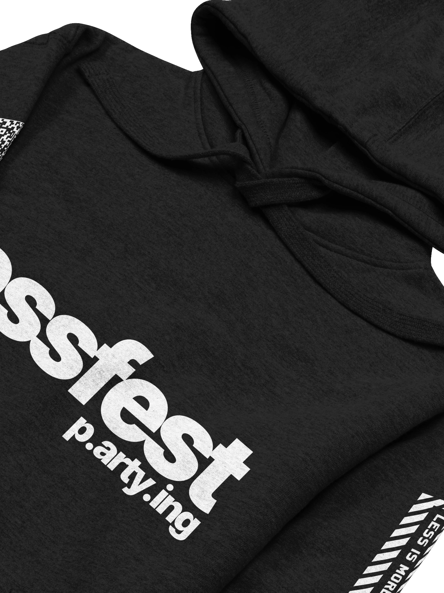 lessfest 9 hoodie // LINEUP product image (3)
