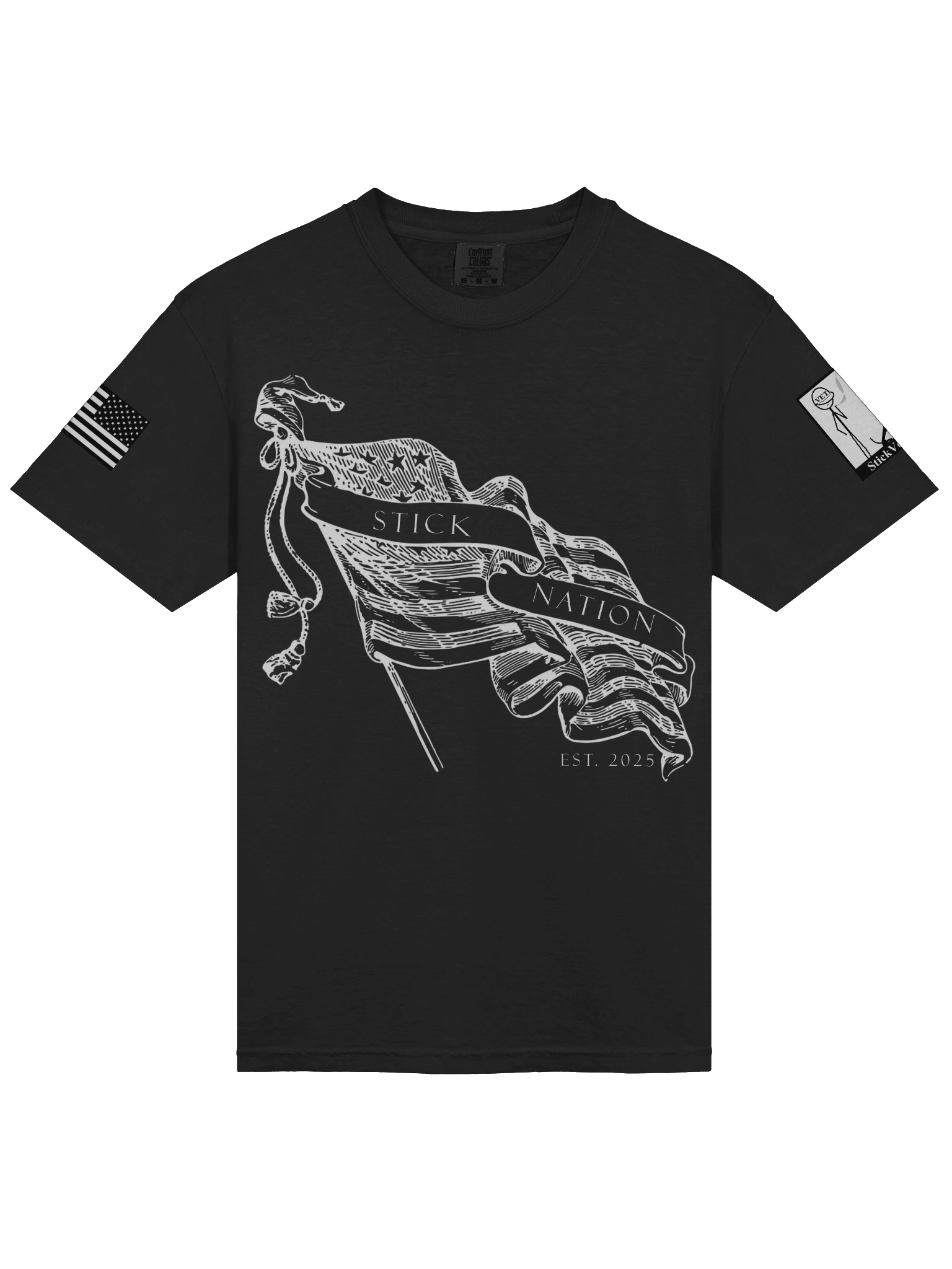 Stick Nation T-Shirt product image (3)