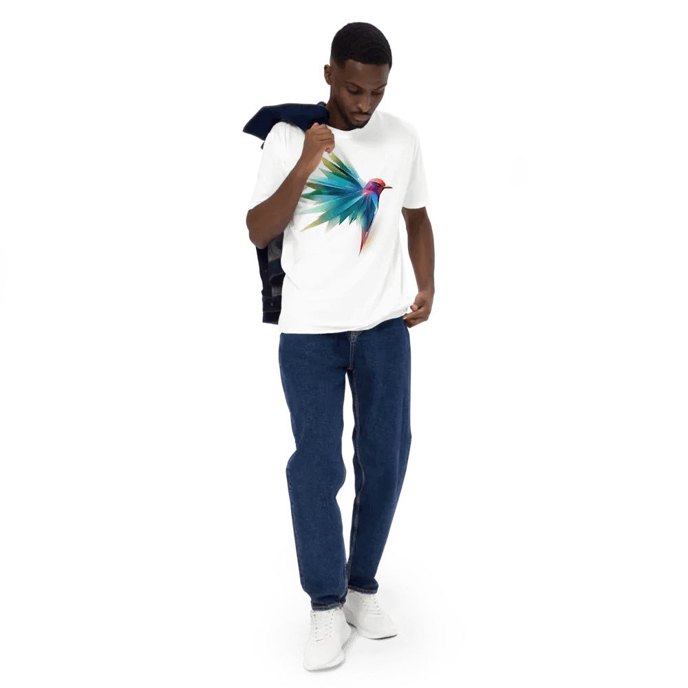 Vibrant Bird T shirt product image (5)