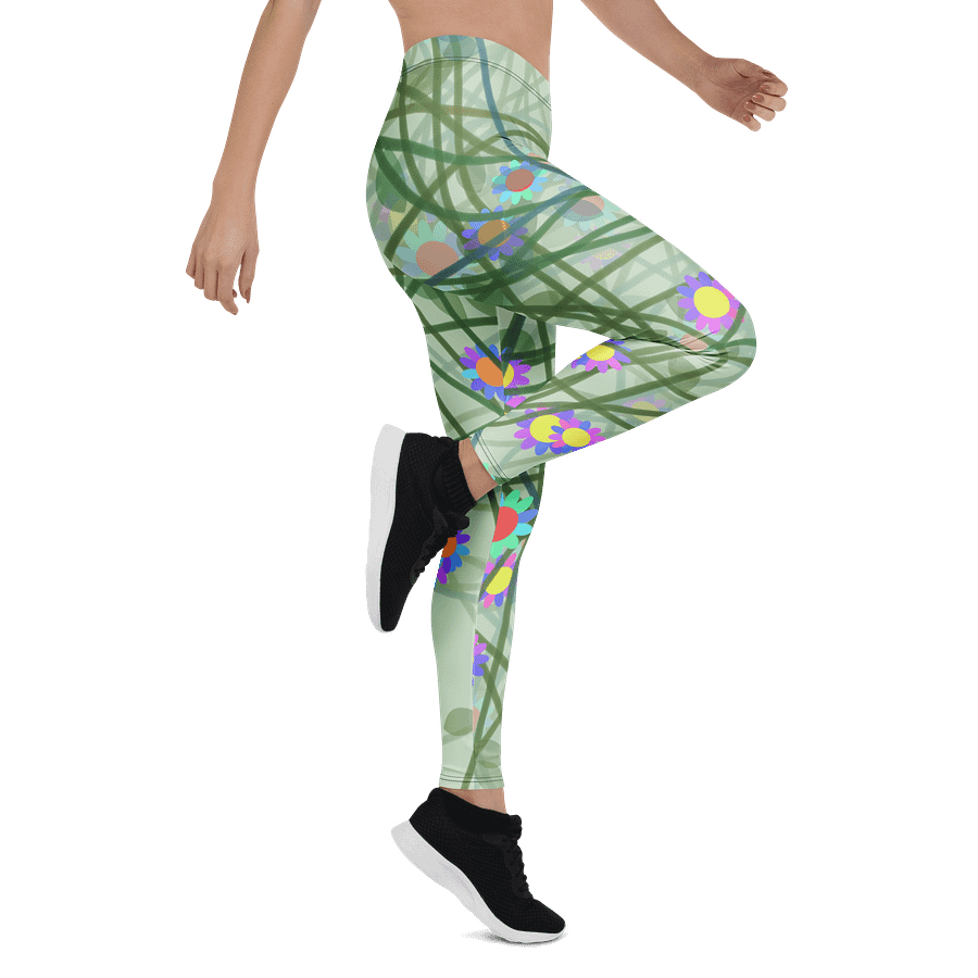 Tangled Blossom All-Over Leggings product image (6)