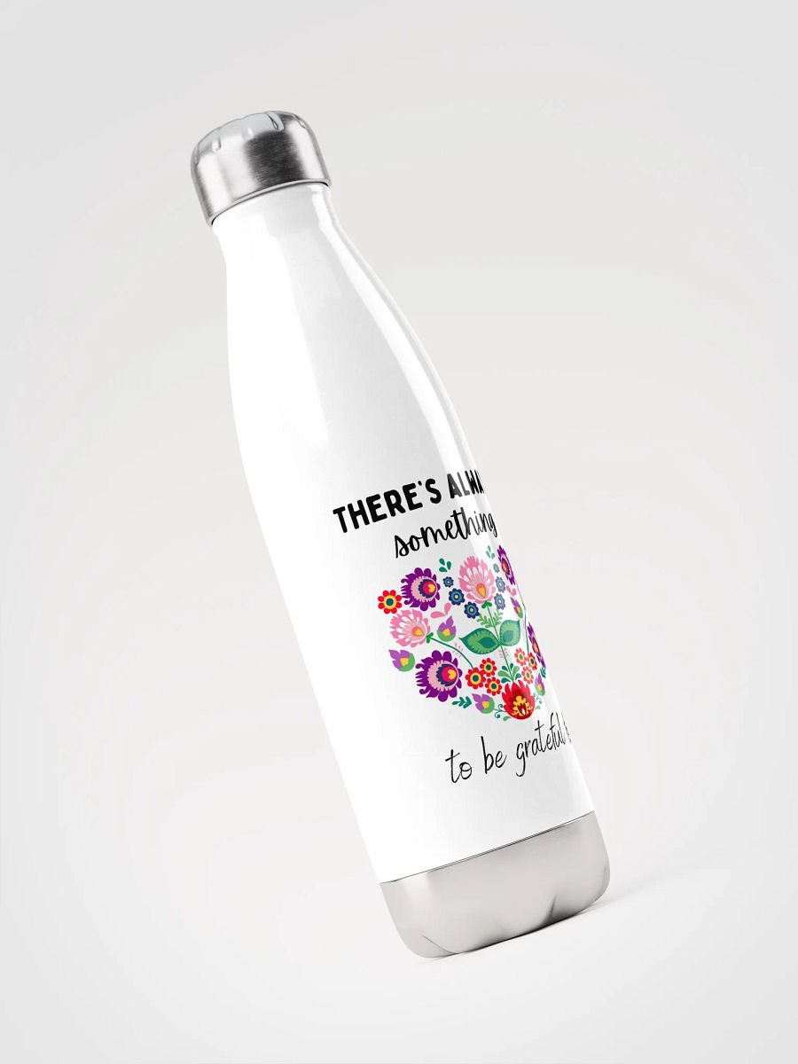 'To Be Grateful For' Steel Bottle product image (3)