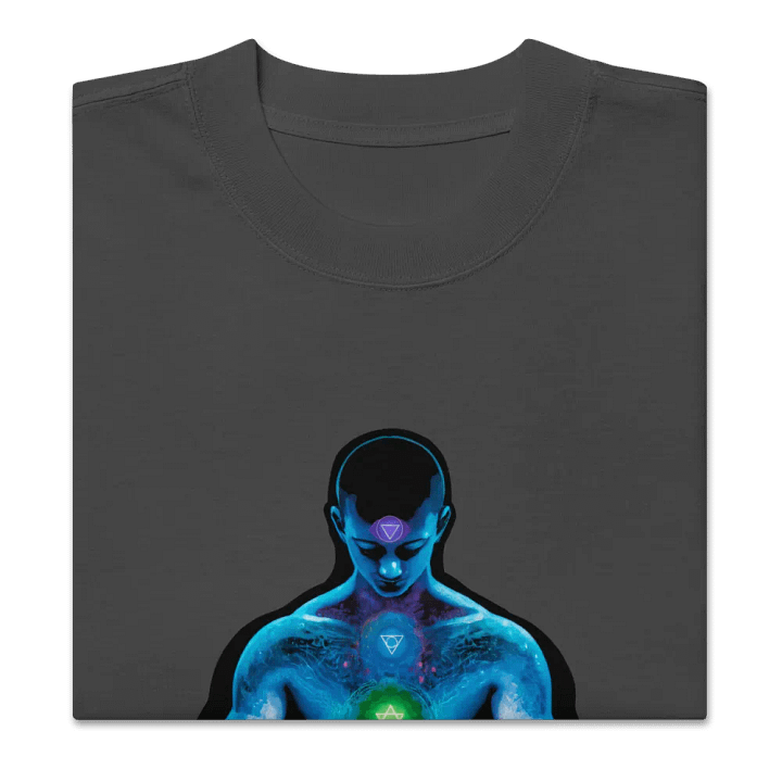 [Meditation] Oversized T-Shirt product image (4)