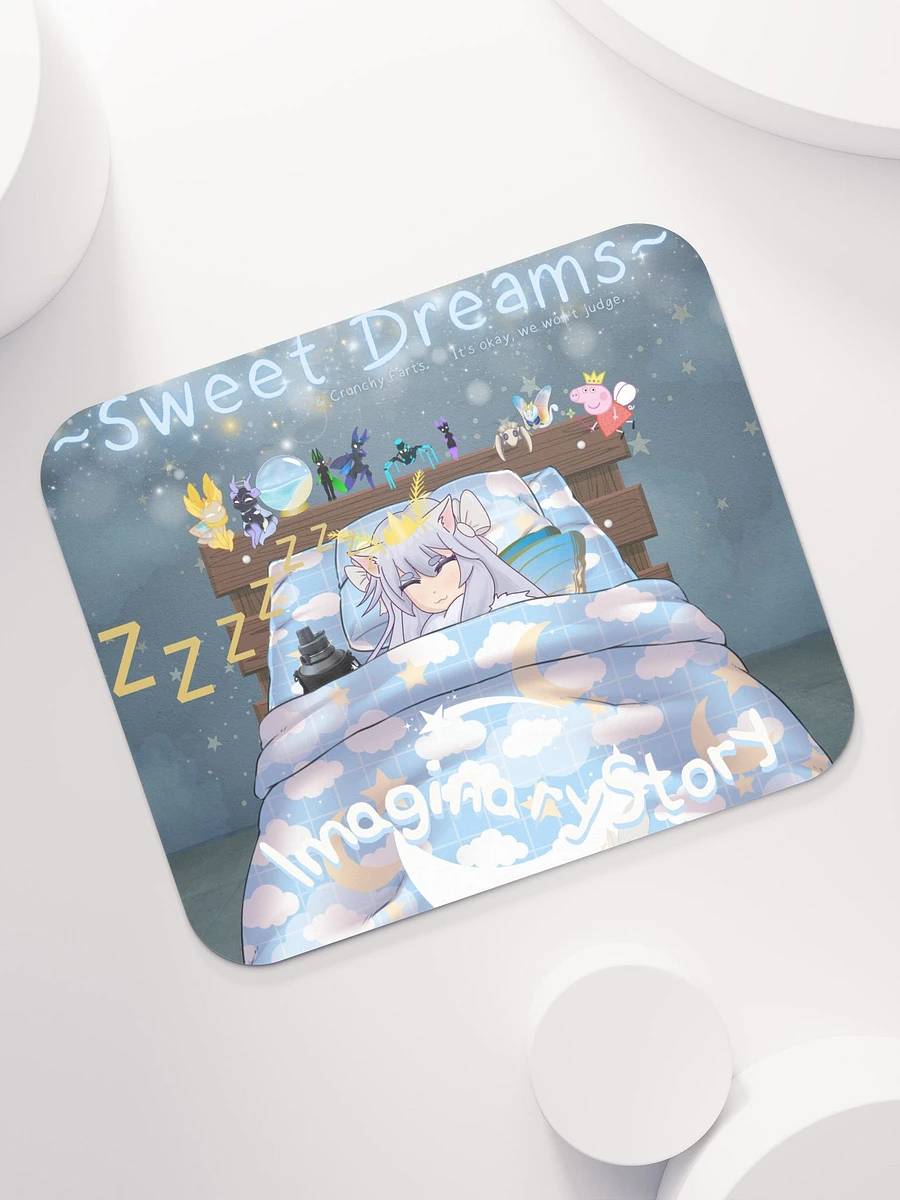 🌙☁️ImaginaryStory Sweet Dreams Mouse Pad☁️🌙 product image (7)