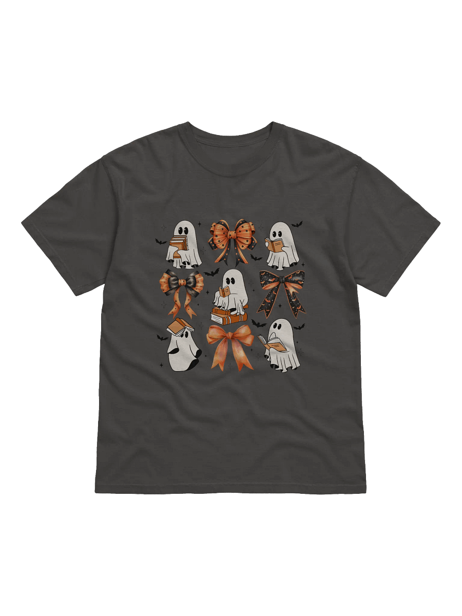 Coquette Style Bookish Ghosts T-Shirt (Homemade) product image (1)