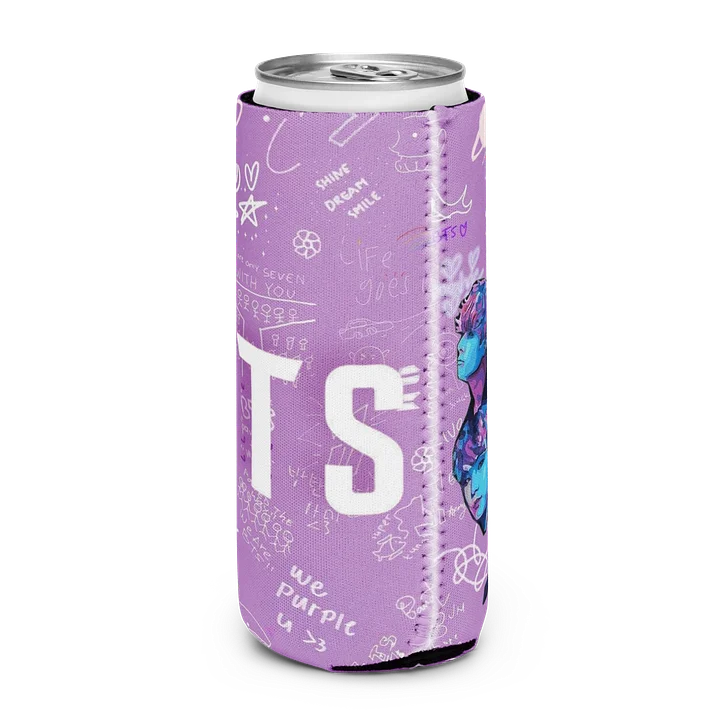 BTS Coozie Can Cooler - Keep Your Drinks Stylishly Chilled! product image (2)