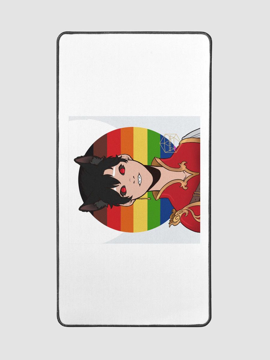 Rainbow Cat Desk Mat product image (2)