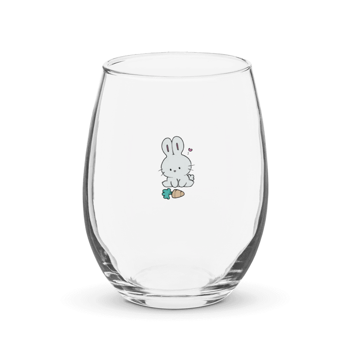 Cute Bwunni Wine Glass product image (1)