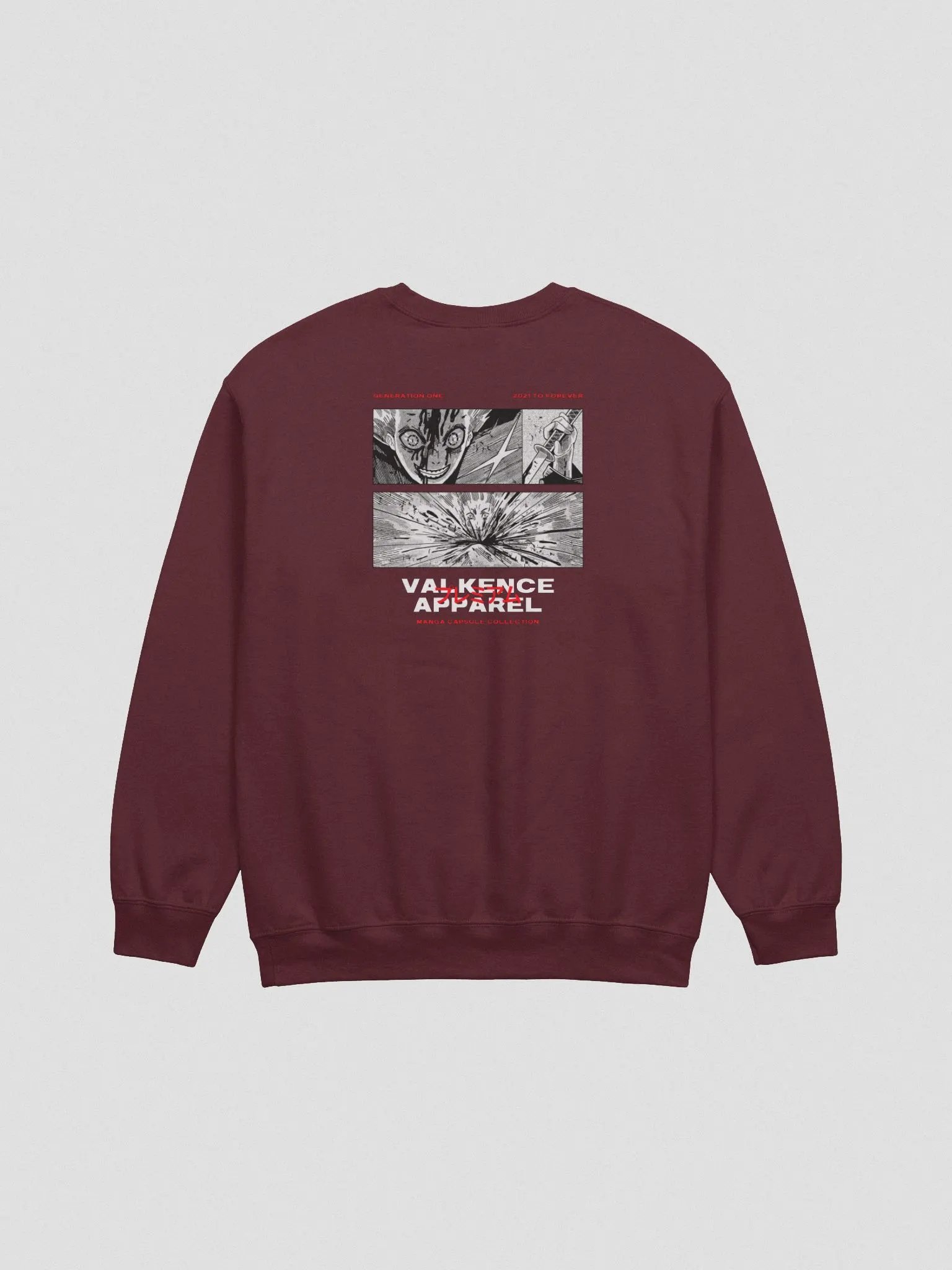 Manga Capsule Crewneck product image (1)
