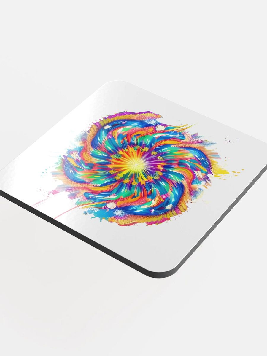 Radiant Swirls Cork Coaster Set product image (4)