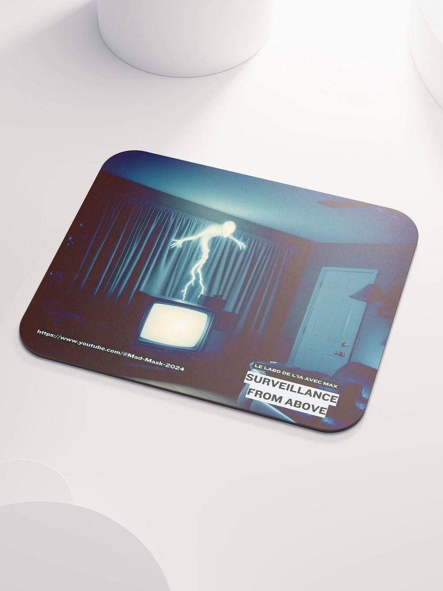 Classic Mouse Pad : Surveillance from Above product image (3)