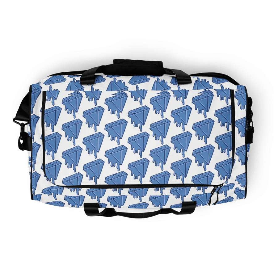 Melting Diamond All-Over Duffle Bag product image (8)