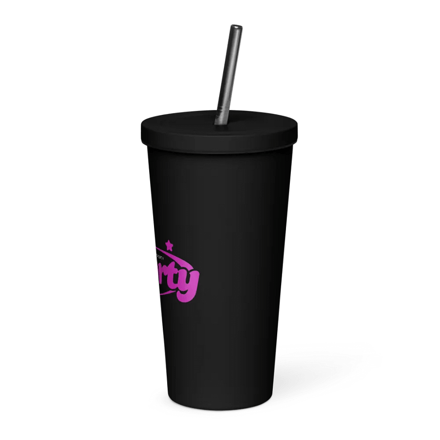 Bold Pink Shorty Star Insulated Tumbler product image (3)