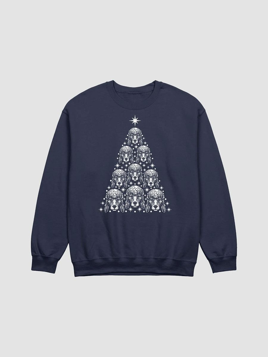 Poodle(2) Christmas Tree Sweatshirt Design for Poodle Paw-rents product image (18)