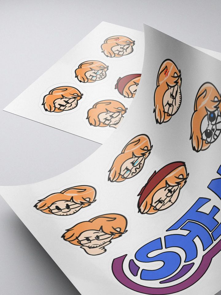 Shemp Emoji Bundle! (With Bonus Logo Sticker!) product image (2)