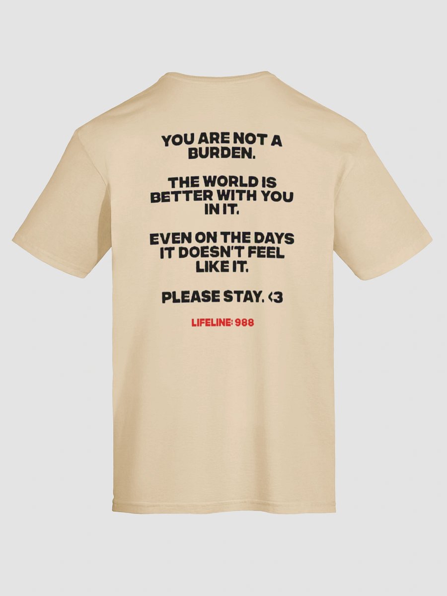"I LOVE YOU" ⎼⎼⎼ T-Shirt product image (62)