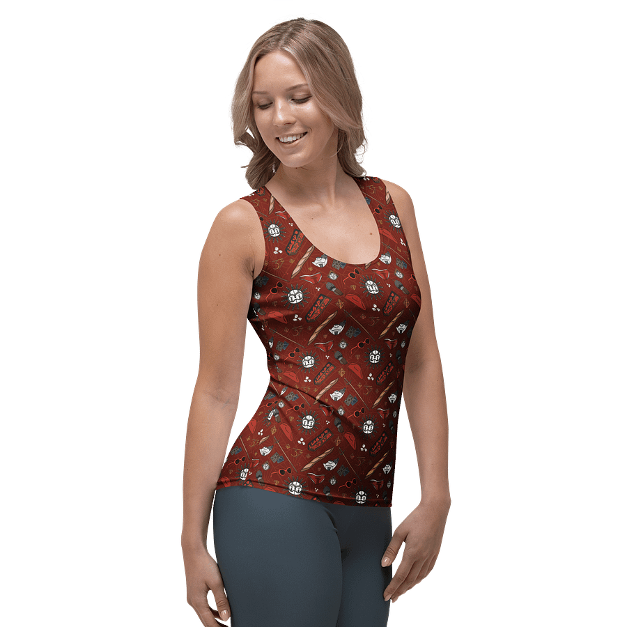 Expedition 33 Tank Top (red) product image (4)