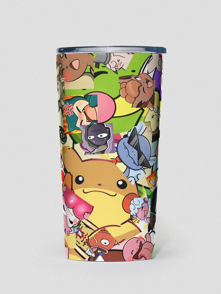 Pokémon Collage Tumbler product image (1)