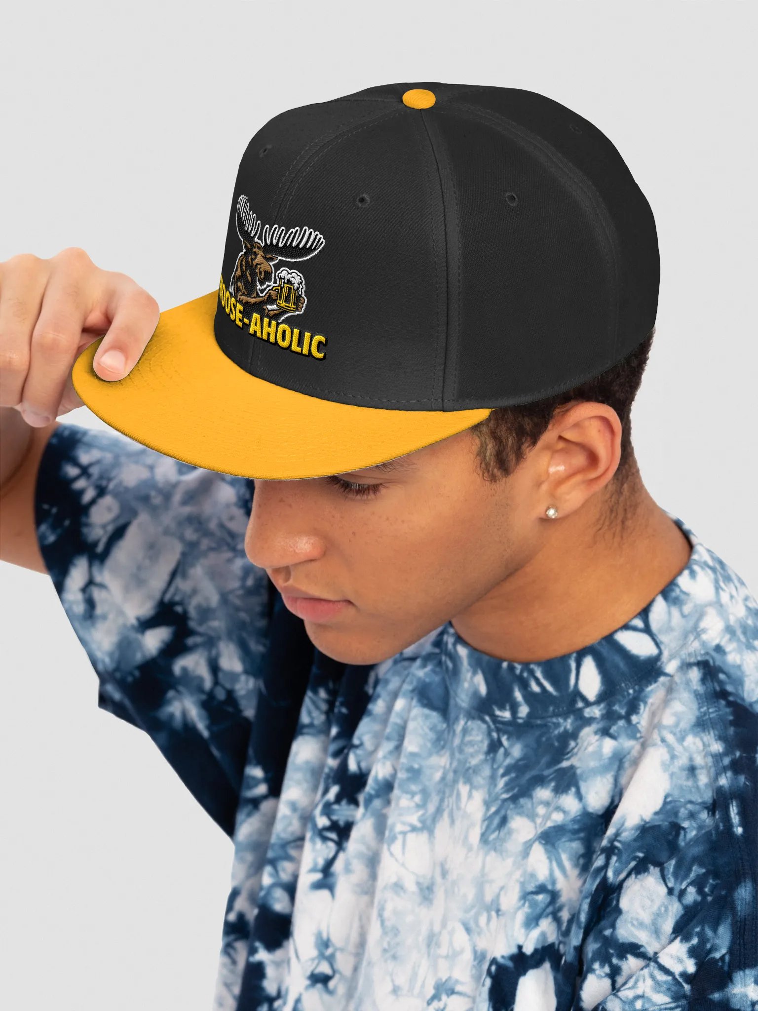 Moose-Aholic Hat product image (7)