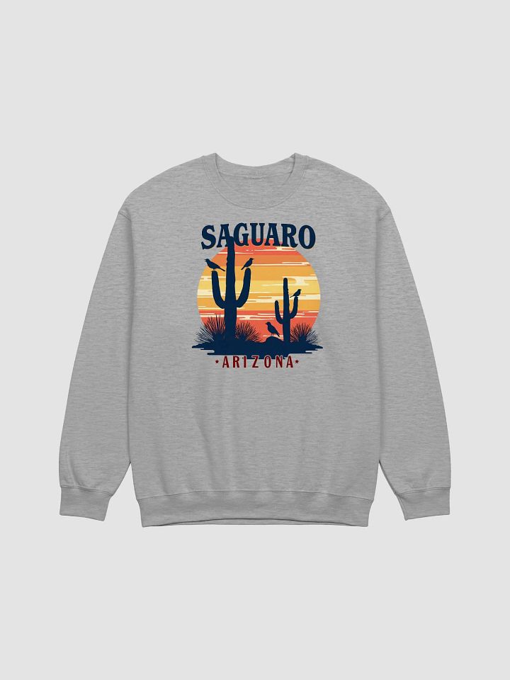 SAGUARO Arizona Sunset Crewneck product image (1)