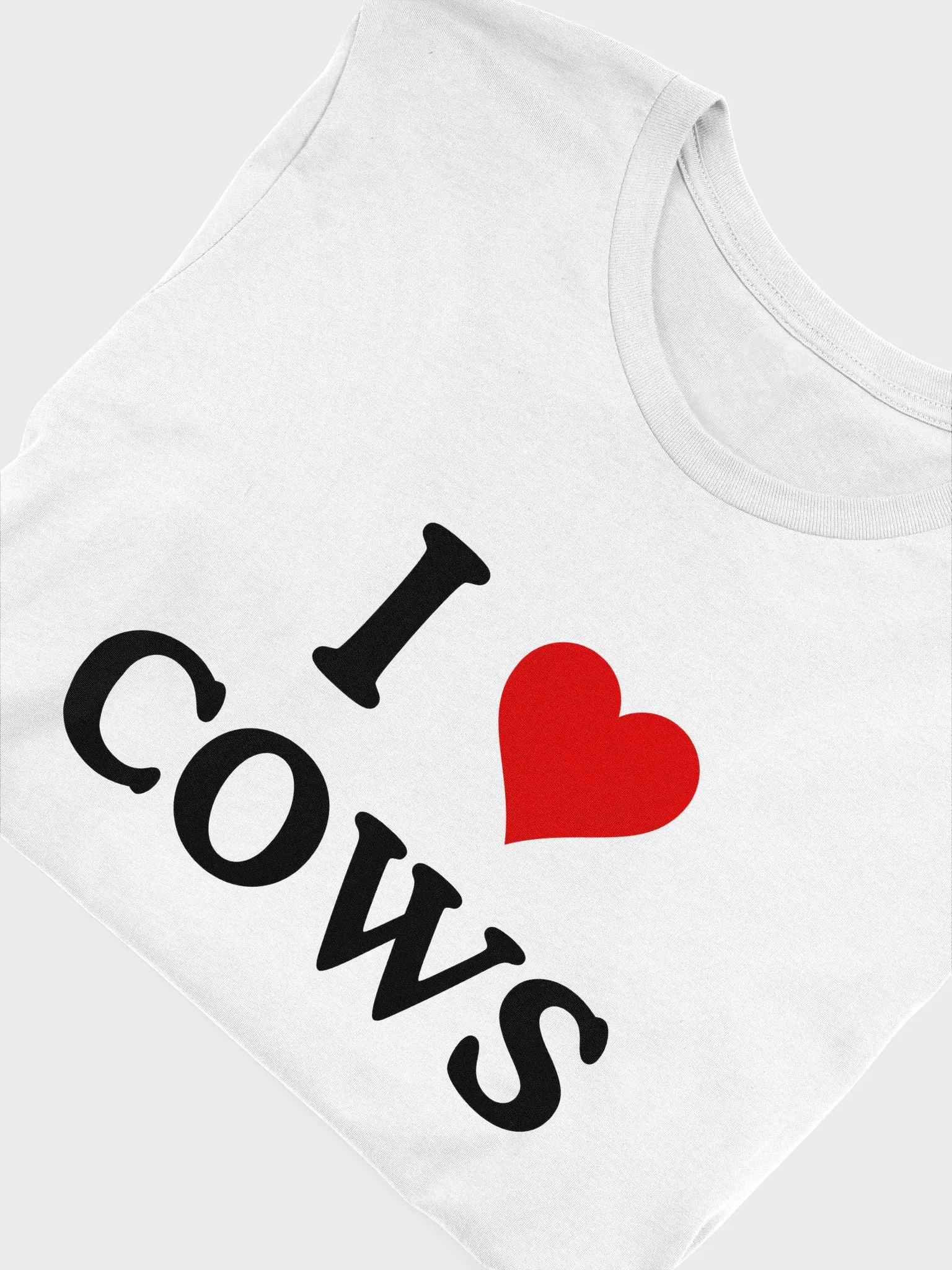I <3 COWS T Shirt product image (5)