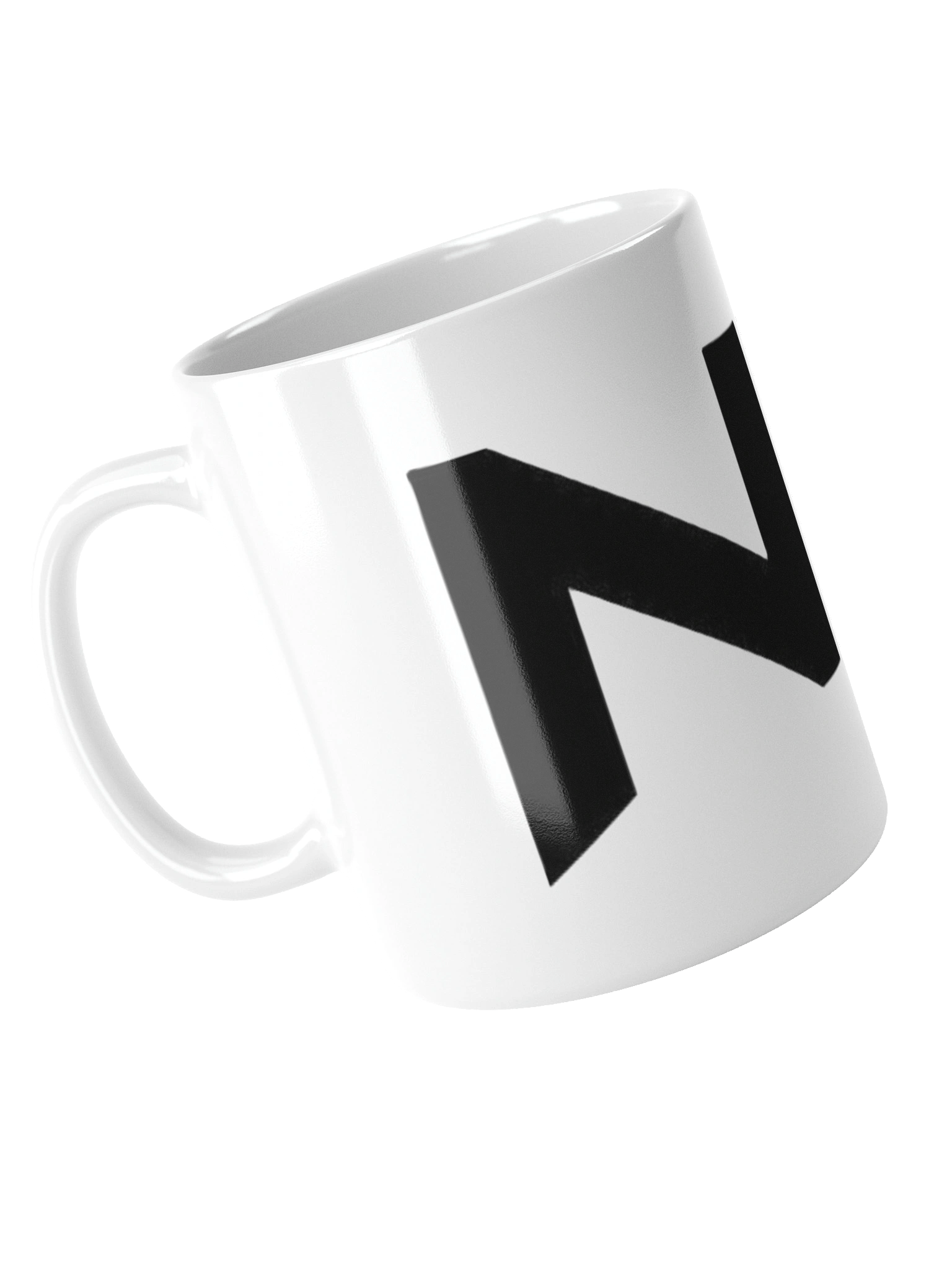 N@N Glossy Mug White product image (10)