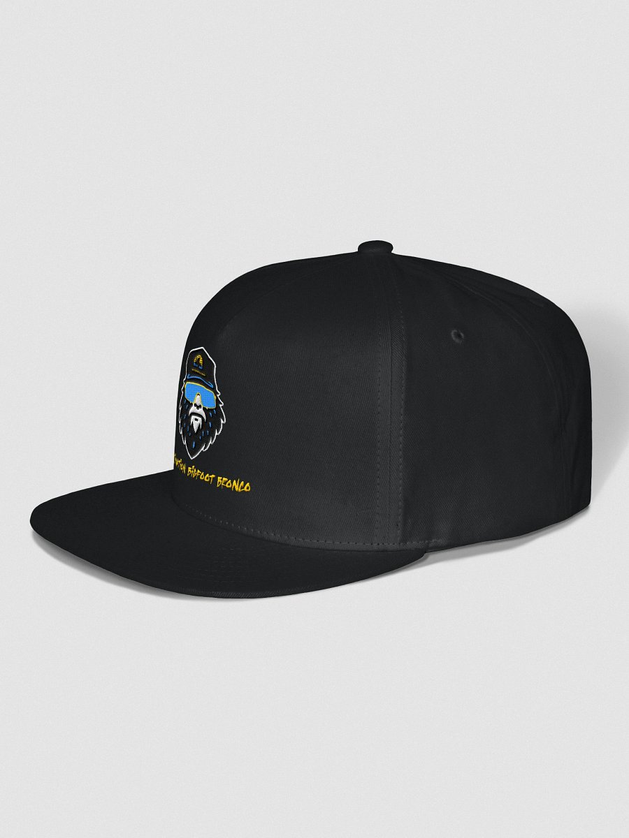 Bigfoot Black Snapback 100% Cotton Twill – Bigfoot Logo Edition product image (2)