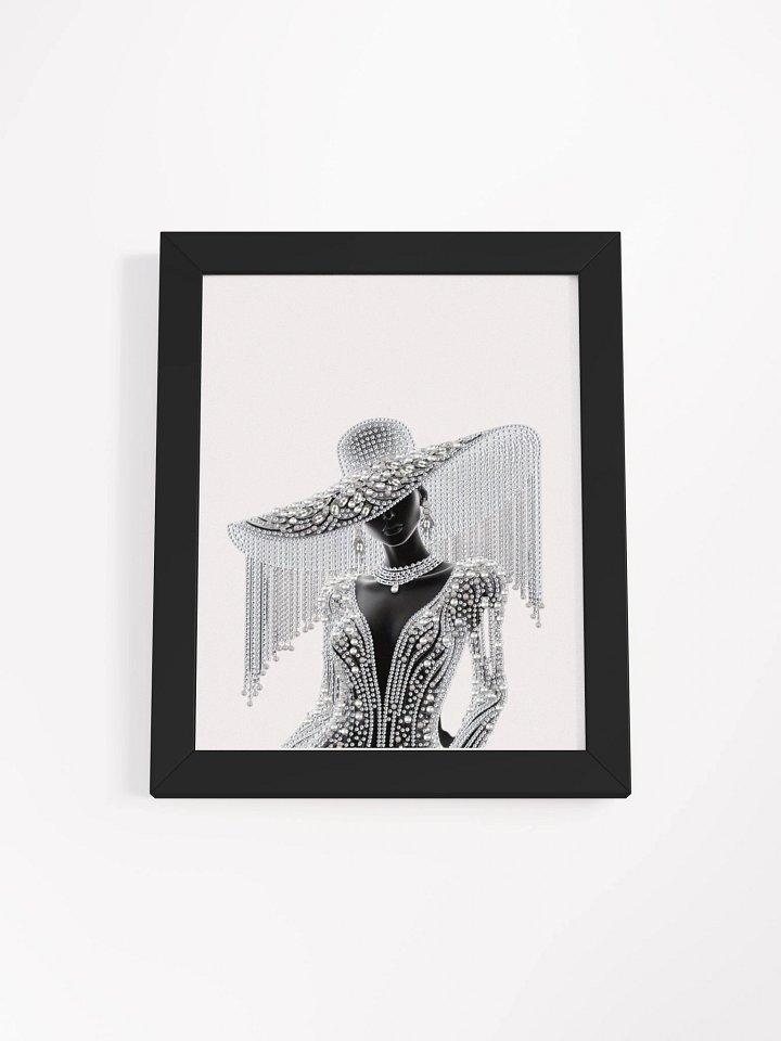 Crystal Elegance Framed Poster product image (1)