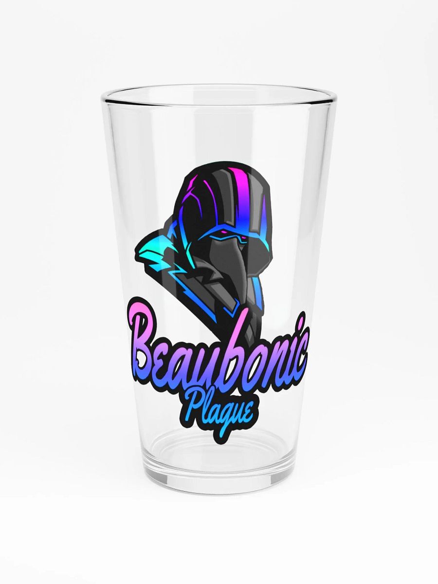 Cyan and pink glass product image (3)