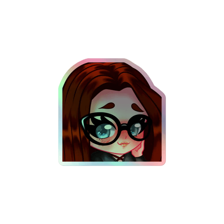 Poe Blush Sticker product image (1)