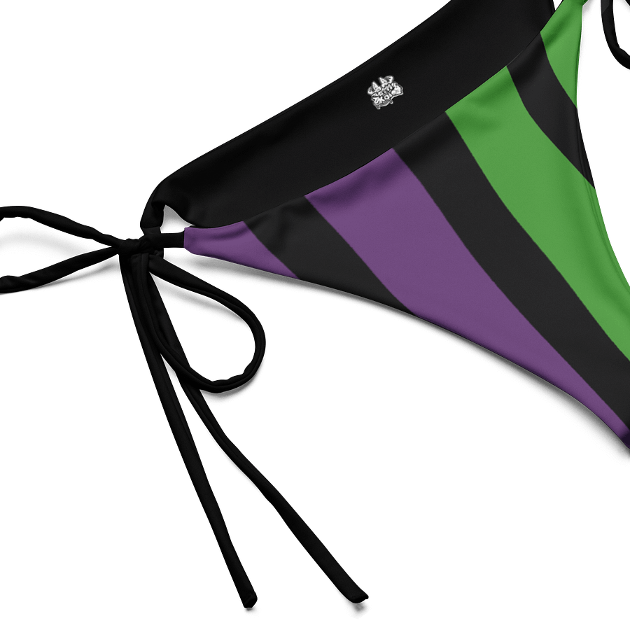 "Third Times the Charm" String Bikini Bottoms product image (3)