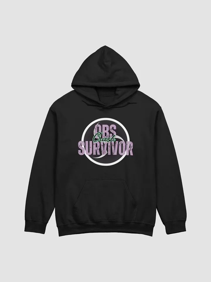 OBS Crash Survivor Hoodie product image (2)