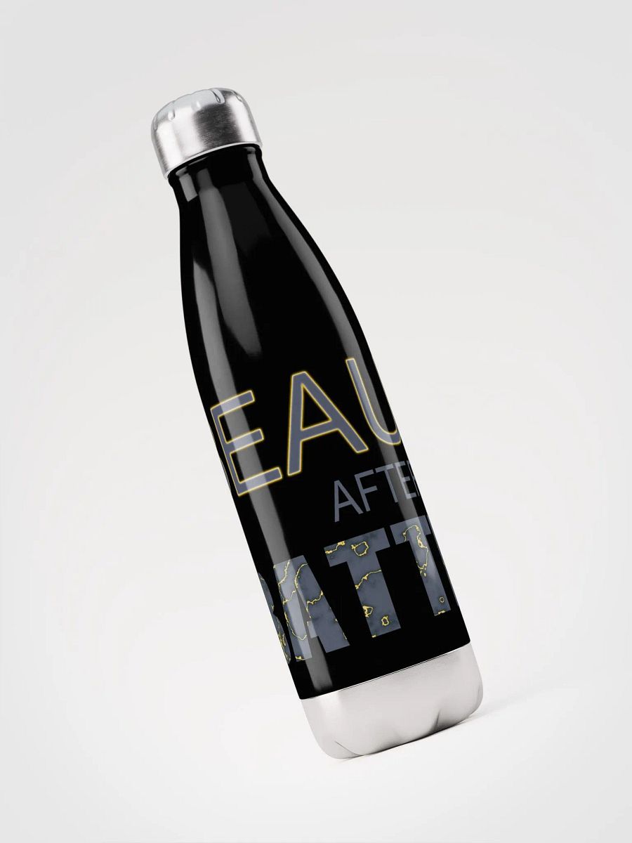 Beauty After Battles Water Bottle - V1 product image (6)