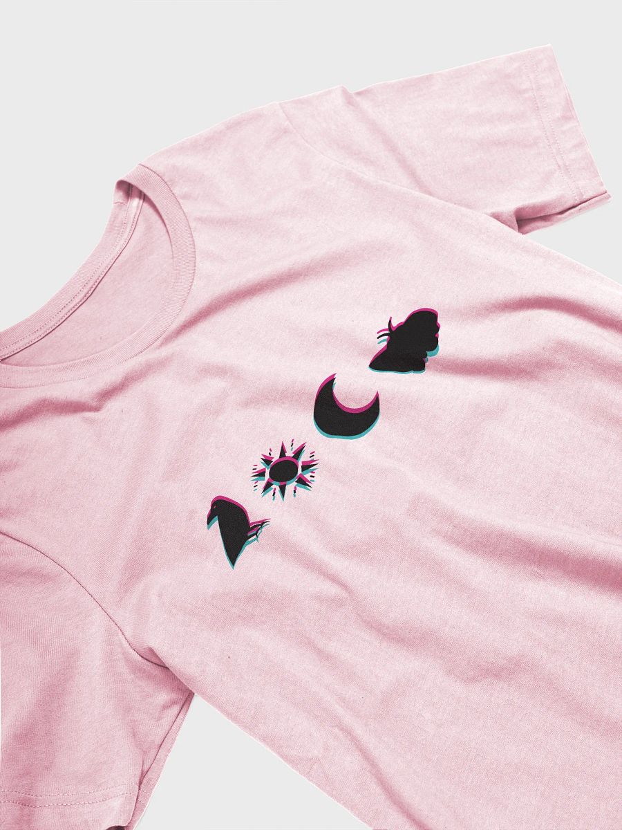 Lost Records: Bloom & Rage Raven Sun Moon Moth Supersoft T-Shirt product image (26)