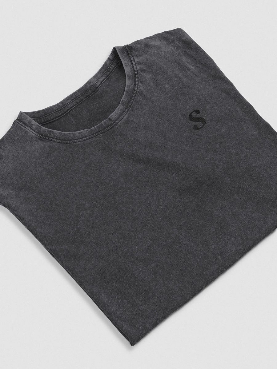 Husky Tee (black embroidered) product image (2)