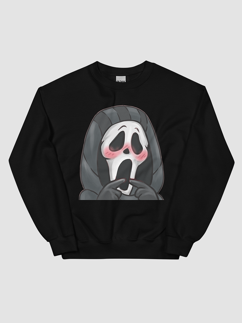 [Ghostface UwU] Unisex Crew Neck Sweatshirt