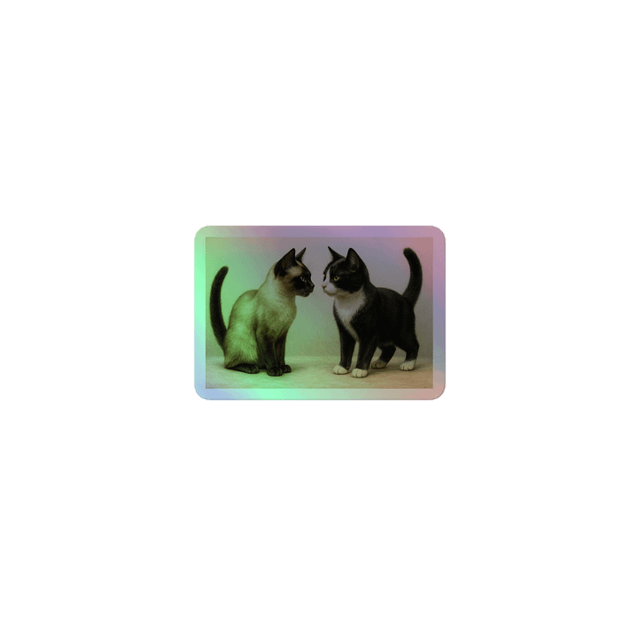 Siggi & Luna Holographic Sticker Sheet 1 product image (1)