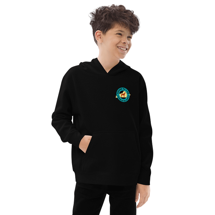 Kids Unisex Pullover Fleece Hoodie product image (2)