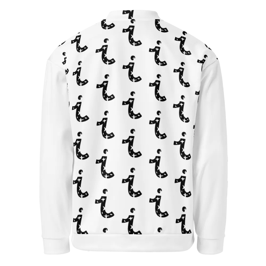 Customizable Canvas: All-Over Print Bomber Jacket product image (3)