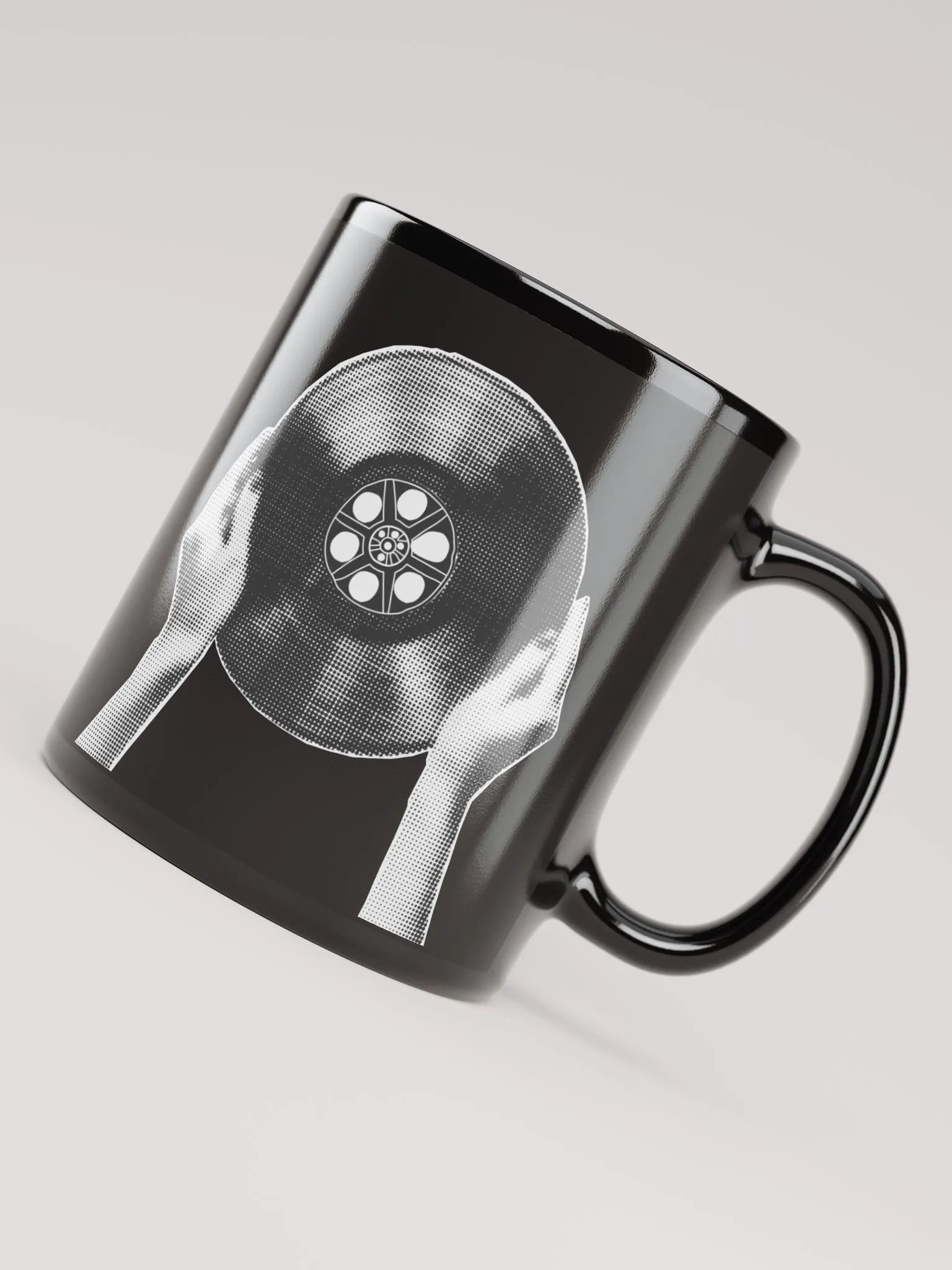 The Tracklist Black Coffee Mug product image (4)