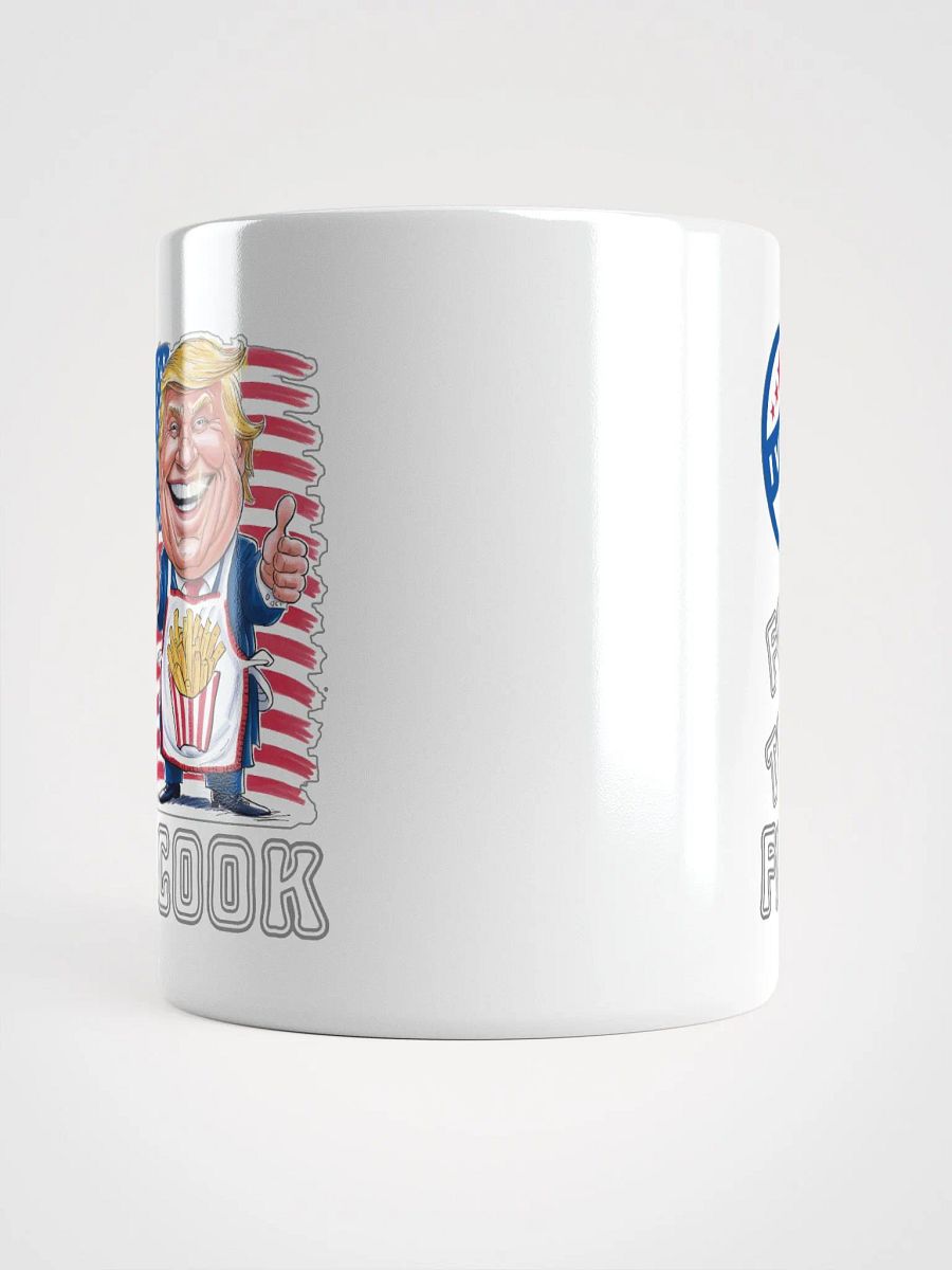 I Voted For The Fry Cook Trump USA Election Mug product image (6)