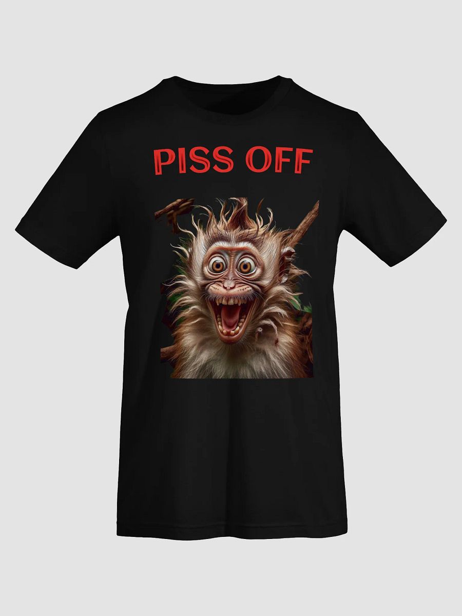 PISS OFF Bella+Canvas T-Shirt product image (53)