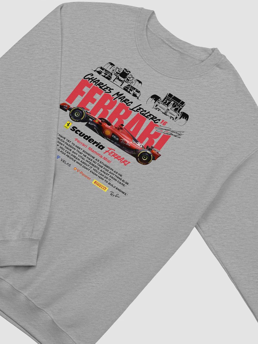 Ferrari Formula 1 Red Crewneck Sweatshirt product image (2)