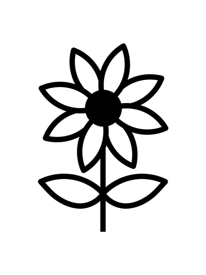 Flowers & Trees Coloring Pages product image (3)