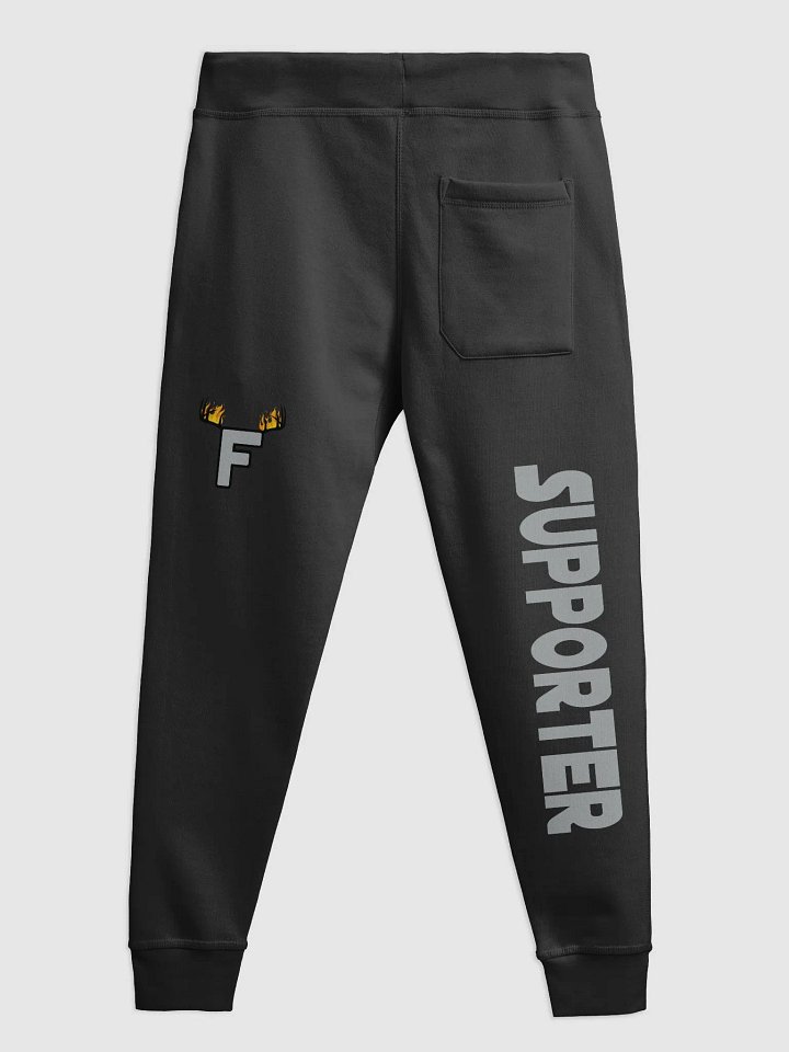 Fiery Silver Supporter Joggers product image (2)