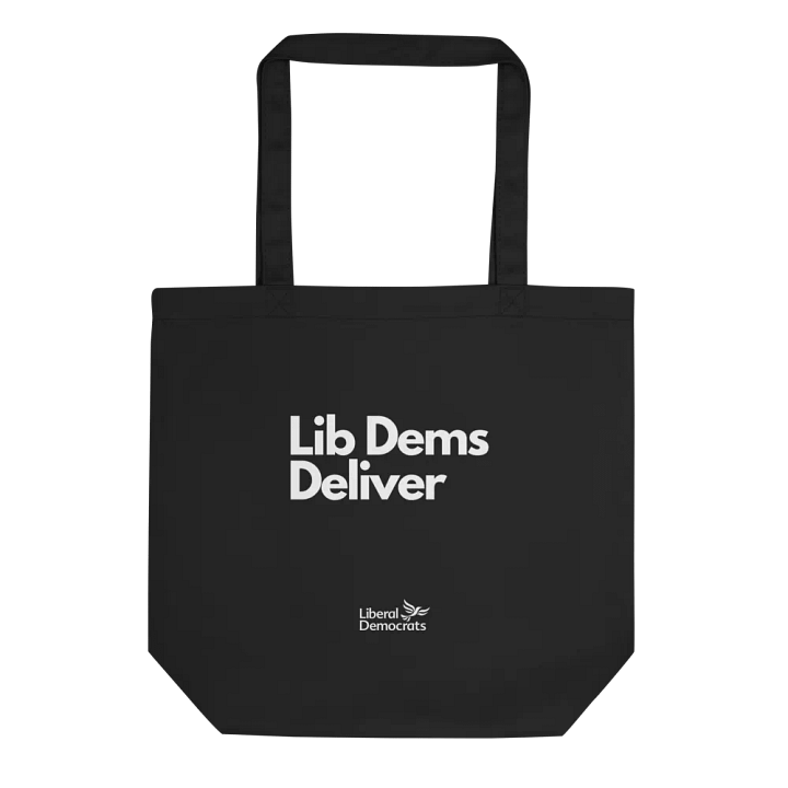 Lib Dems Deliver Tote product image (1)