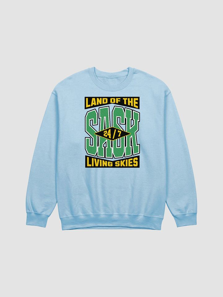 Sask Land Of The Living Skies 24/7 Classic Crewneck Sweatshirt product image (20)