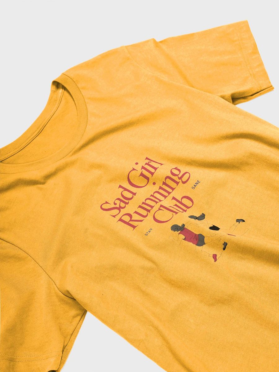 Sad Girl Running Club Graphic Tee product image (13)